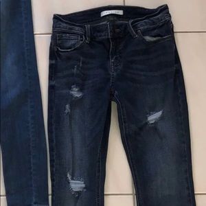 Junior Girls Size 5 Stretch Skinny Jeans Eunina